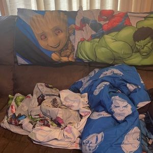 Avengers 5 piece twin bedding set